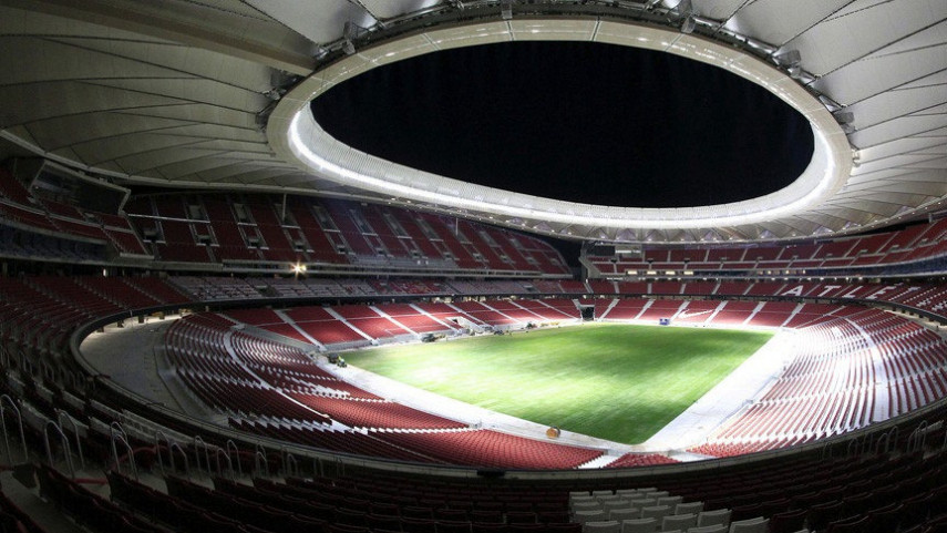 Llamamiento de las peñas rojiblancas para acudir al At. Madrid Femenino del Wanda Metropolitano