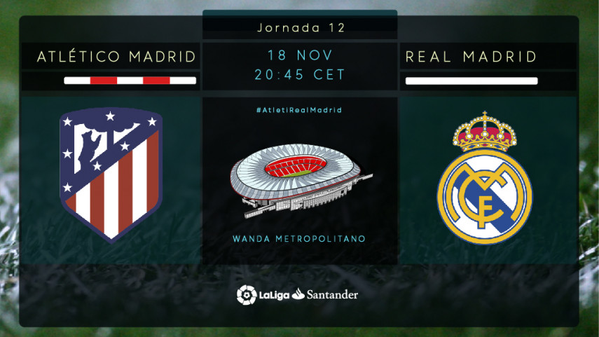 Primer derbi madrileño de la historia en el Wanda Metropolitano