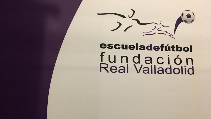 Escuela de Padres con el Real Valladolid