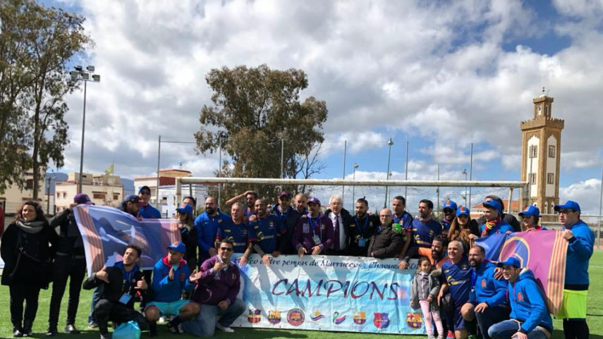 Tercer encuentro de las Peñas del FC Barcelona en Marruecos
