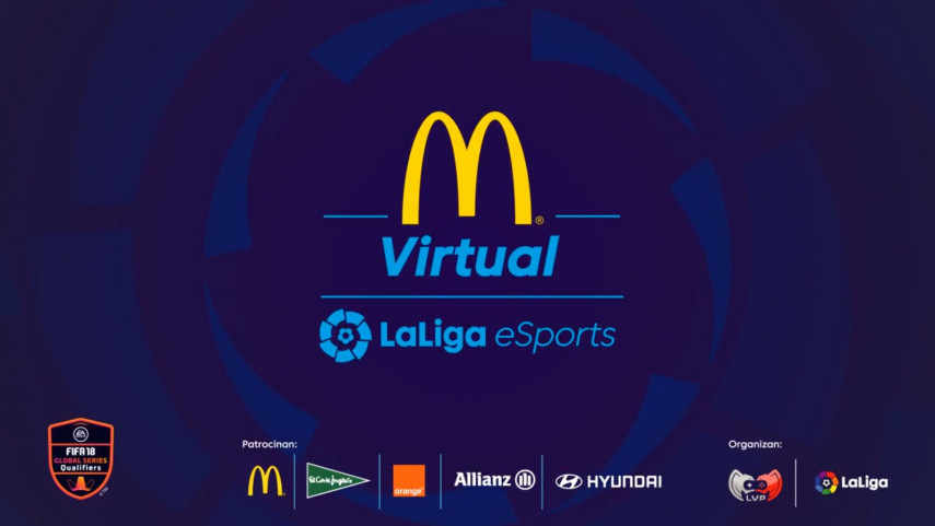 LVP y LaLiga arrasan en el estreno de la McDonald’s Virtual LaLiga eSports