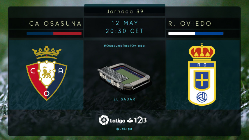 Osasuna y Oviedo no quieren perder el tren de los Play-offs
