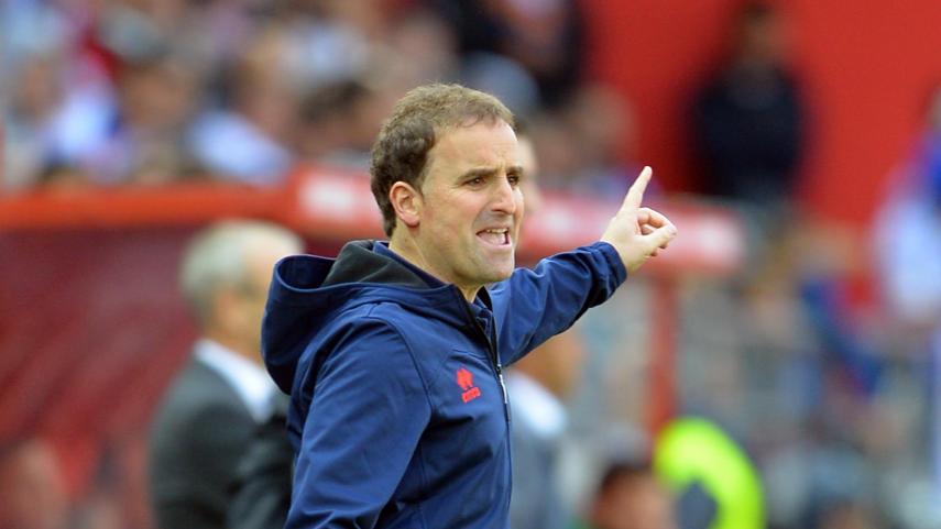 Jagoba Arrasate deja de ser entrenador del CD Numancia