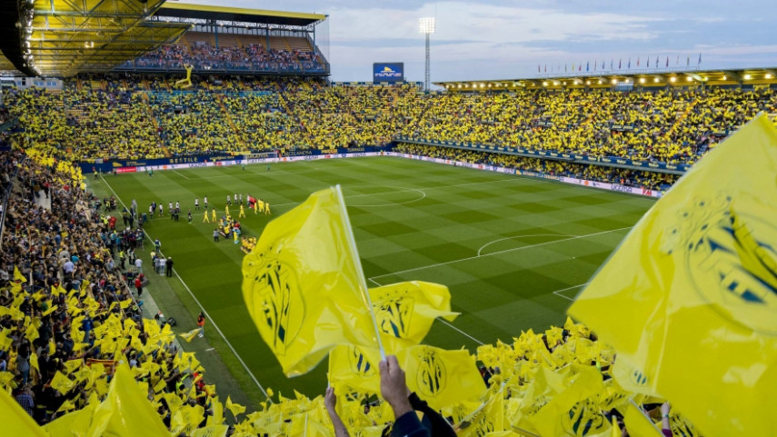 La 'Grada de Animación' del Villarreal para la próxima temporada 