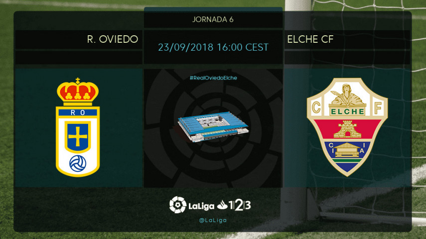El Elche busca su primera victoria ante el Real Oviedo 