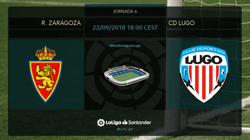 Real Zaragoza y Lugo quieren volver al camino del triunfo