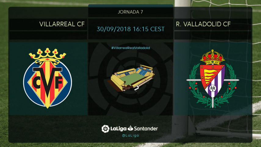 Villarreal y Valladolid miden sus buenas sensaciones