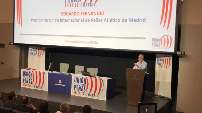La II Asamblea Internacional de Peñas del Atlético de Madrid
