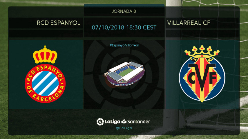 El Villarreal quiere asaltar el fortín del RCDE Stadium