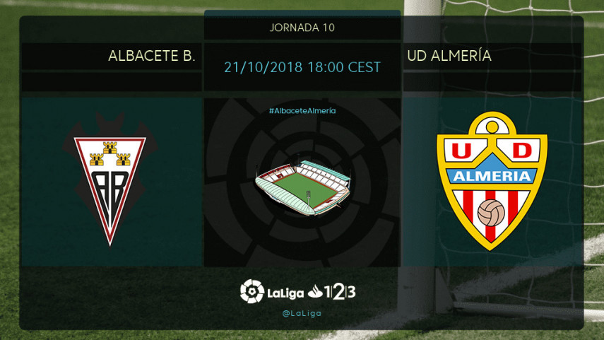 Albacete BP y UD Almería, con los play-off en mente