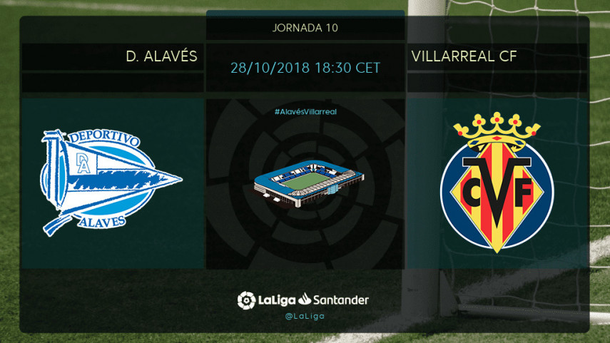 El Villarreal amenaza la felicidad del D. Alavés