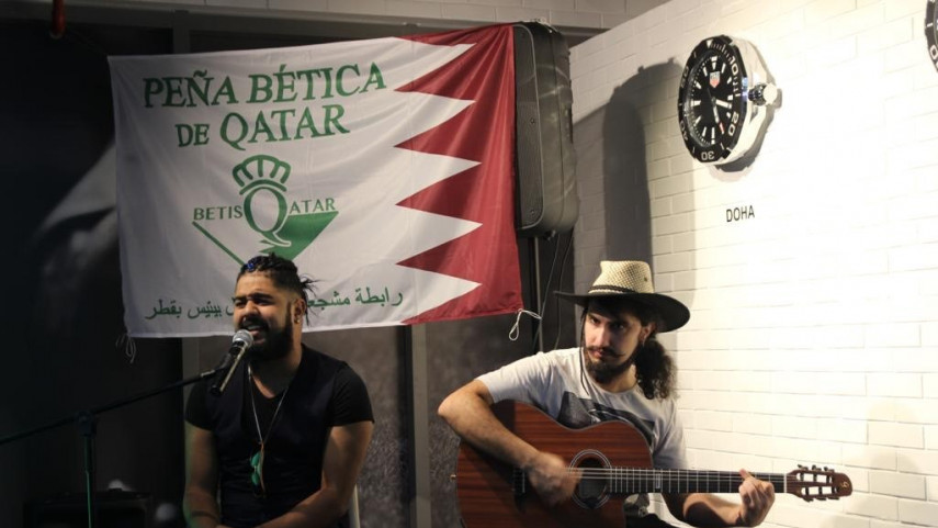 Doha vive la 'Fiesta del Betis'
