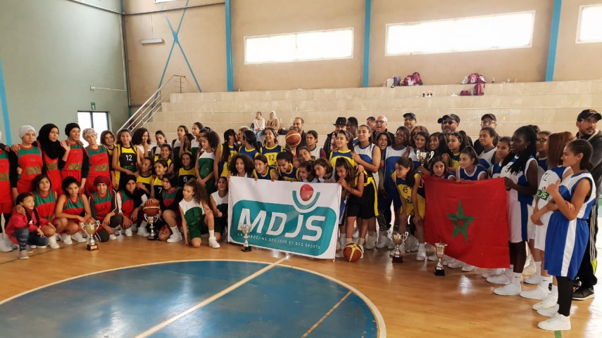  La Peña Madridista de Casablanca organizó la segunda edición del torneo de baloncesto de la Asociación de Ben M'Sik Sidi Othman Charities