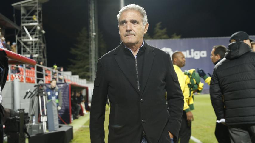 Paco Herrera no continuará como entrenador de Las Palmas