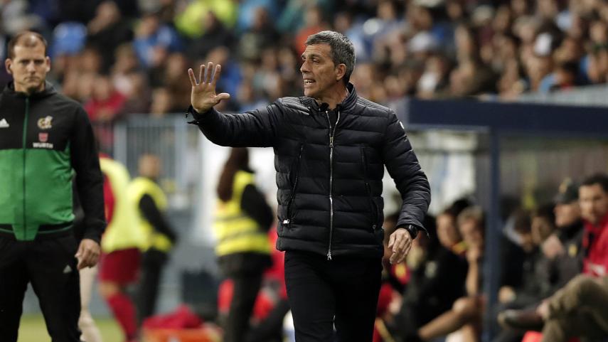 Muñiz deja de ser entrenador del Málaga CF